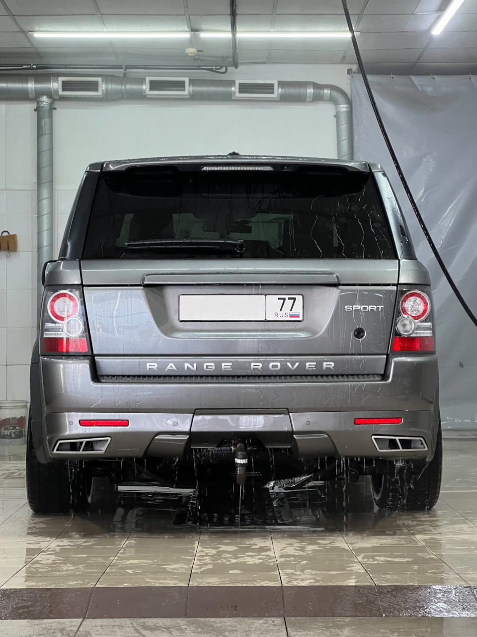 Заходим в гости — Land Rover Range Rover Sport (1G), 3,6 л, 2010 года |  стайлинг | DRIVE2