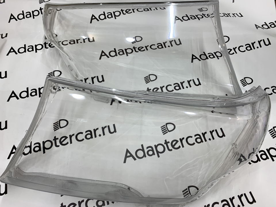 Стёкла фар Toyota Land Cruiser 200 дорестайл 2007-2012 — Adaptercar.ru ...