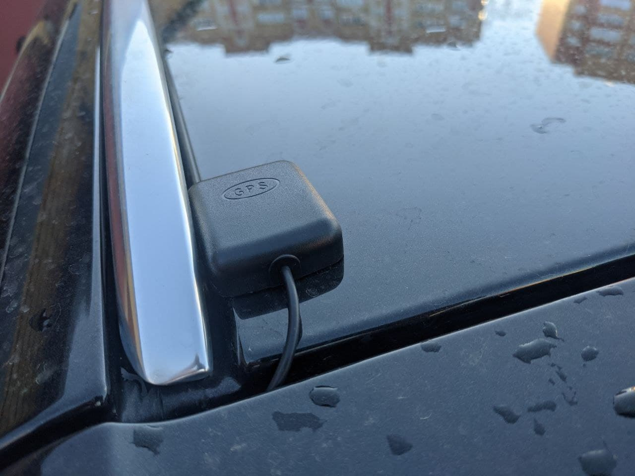 Усилитель GPS сигнала — Opel Zafira B, 1,8 л, 2013 года | аксессуары ...