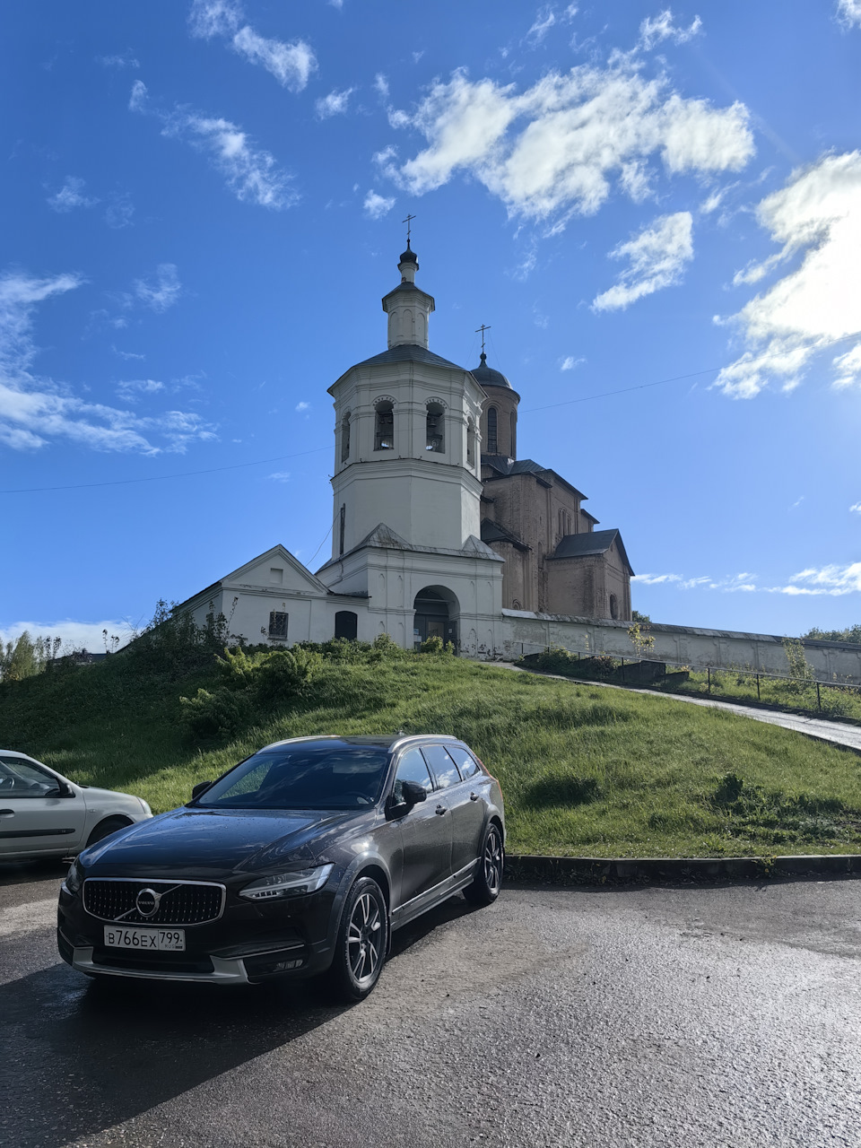 Поездка в Смоленск прибавила головной боли. — Volvo V90 Cross Country, 2 л,  2018 года | поломка | DRIVE2