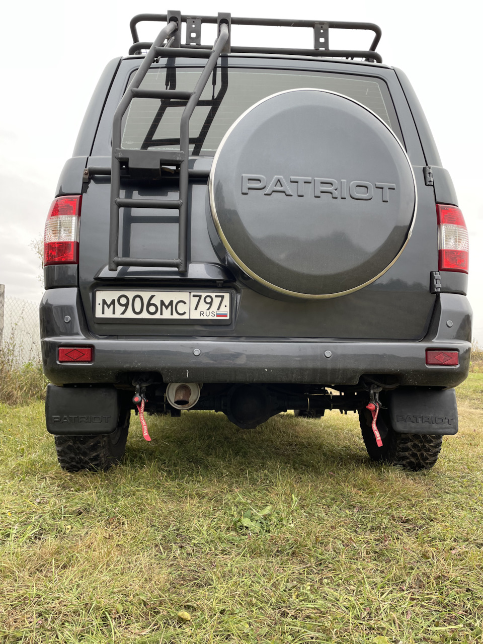 Брызговики — УАЗ Patriot, 2,7 л, 2022 года | своими руками | DRIVE2