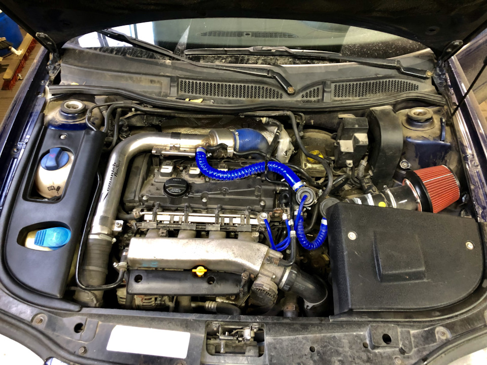 Пластик под капот — Audi S3 (8L), 1,8 л, 1999 года | тюнинг | DRIVE2