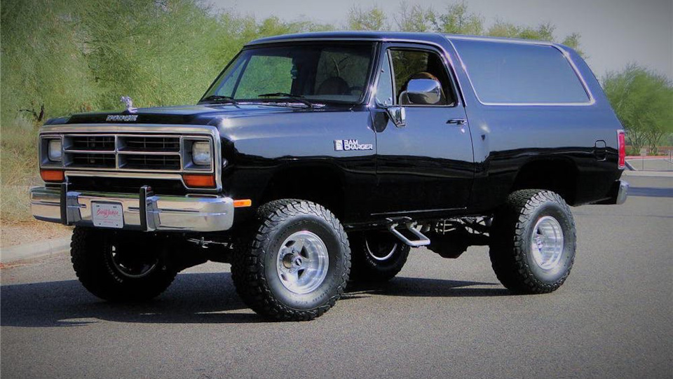 Dodge Ramcharger 2022