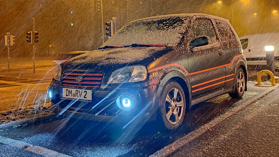Антифриз? — Suzuki Ignis I, 1,5 л, 2004 года | расходники | DRIVE2