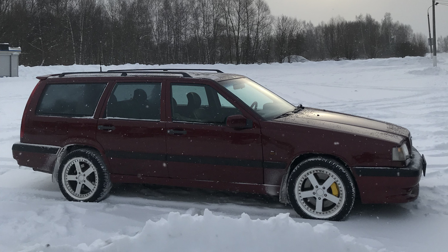 Volvo 850 2.5 бензиновый 1997 | Turbo AWD - Универсал на DRIVE2