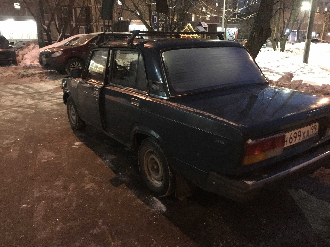 Подготовка к перевариванию передка ВАЗ 2107 ч1. — Lada 21074, 1,6 л, 2002  года | кузовной ремонт | DRIVE2