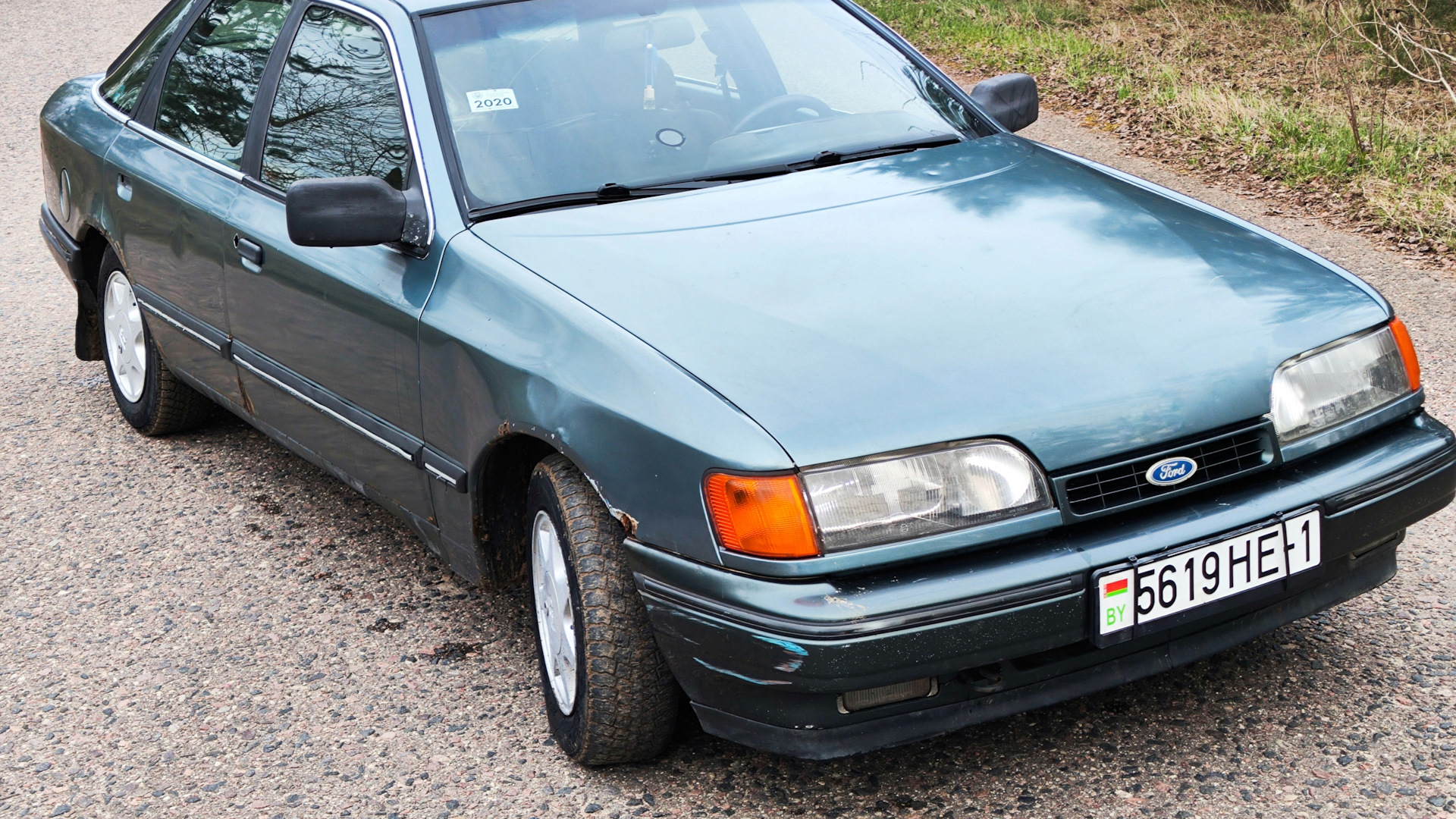 Ford Scorpio I 2.0 бензиновый 1988 | 2.0i+АКПП GL на DRIVE2