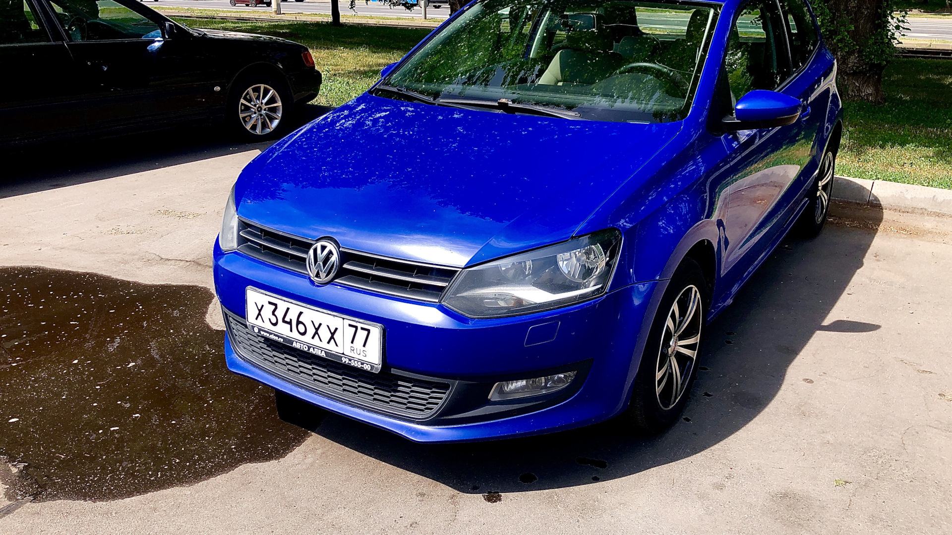 Volkswagen Polo Mk5 1.4 бензиновый 2010 | НедоGTI на DRIVE2