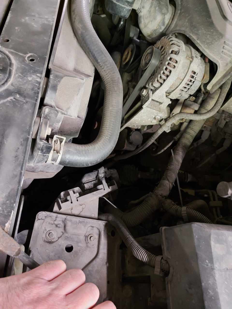 Фото в бортжурнале Cadillac Escalade (3G)