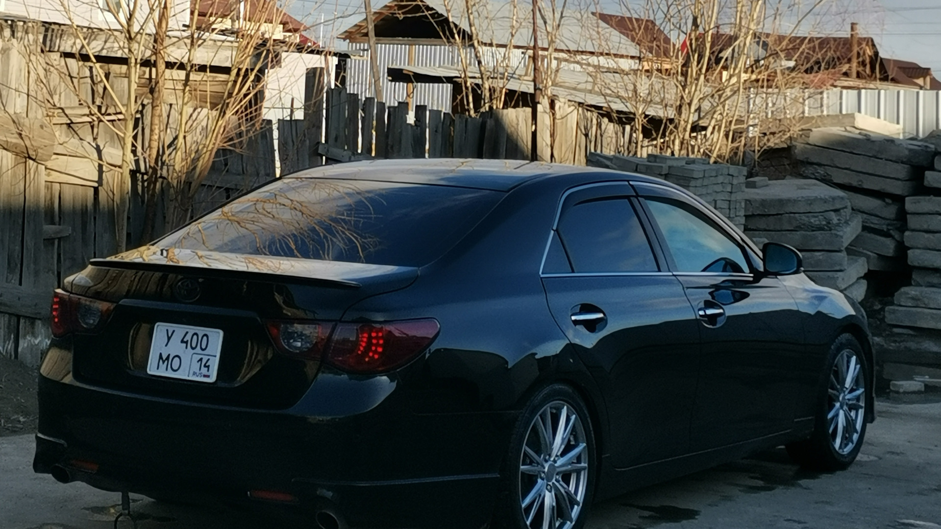 Toyota Mark X GRX130 2 5 бензиновый 2010 xXx на DRIVE2 