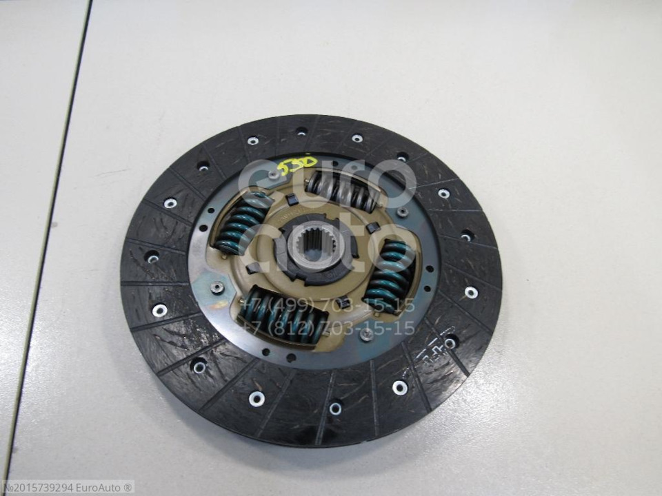 4110022716 Диск сцепления в сборе KIA HYUNDAI | Запчасти на DRIVE2