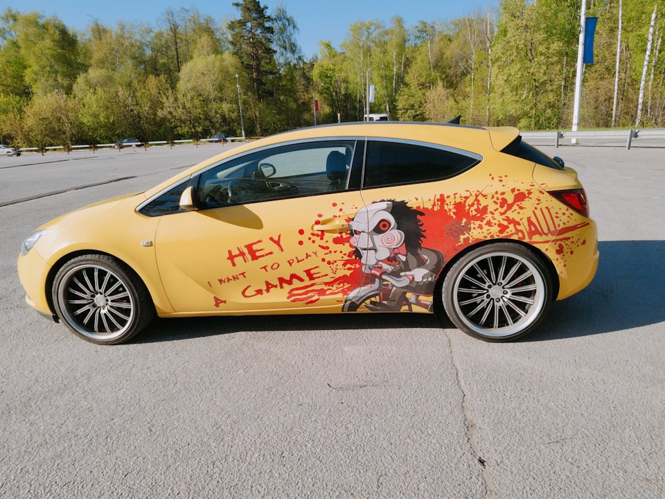 Фото в бортжурнале Opel Astra J GTC