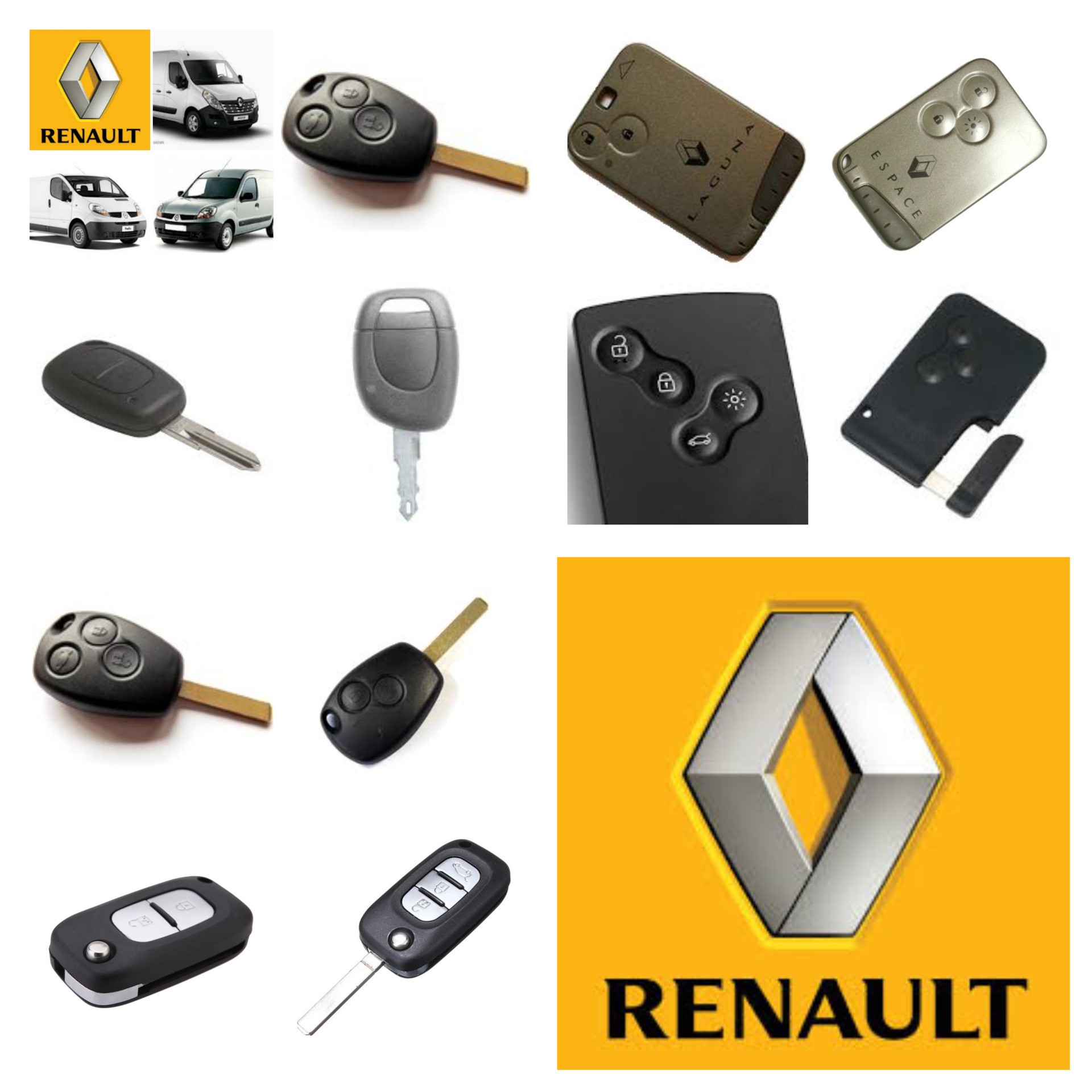 Как разобрать ключ рено каптур Батарейки ключа, карты Renault - Renault Scenic RX4, 1,9 л, 2003 года электроник