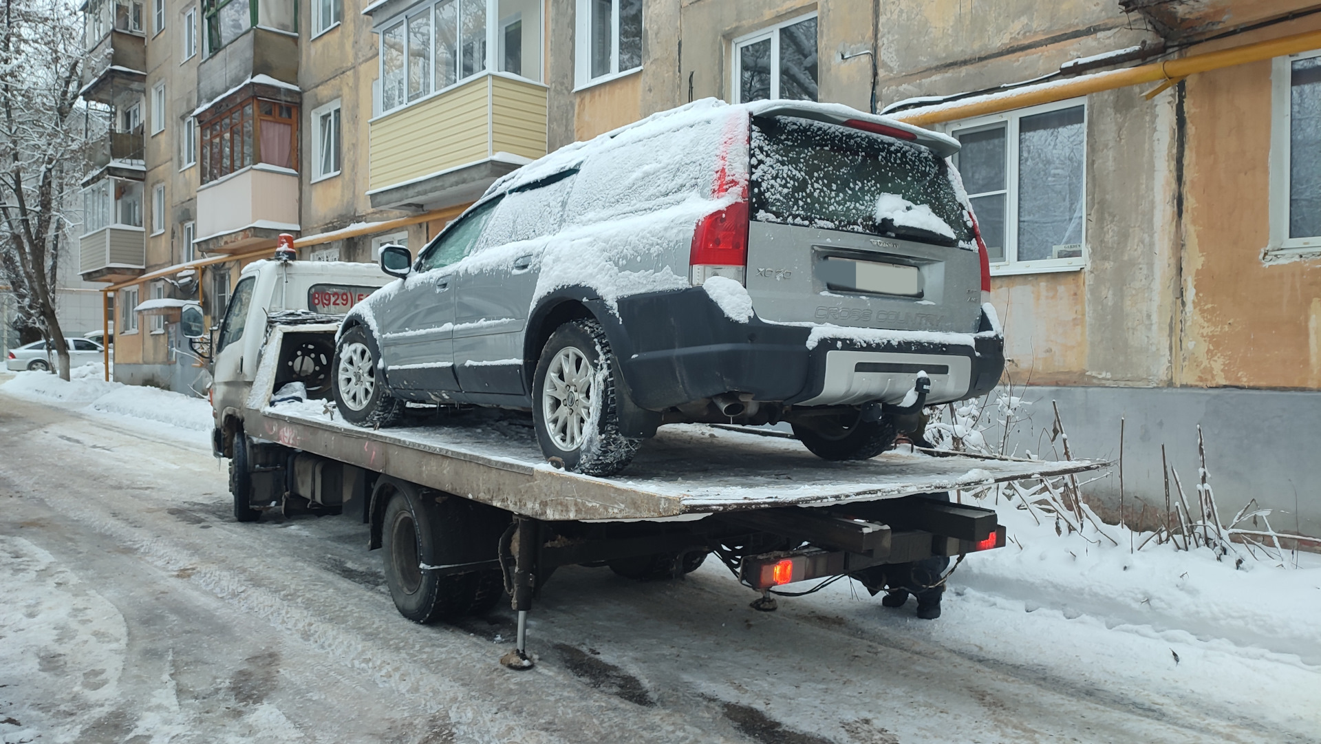 Krauf! В рот тебе компот 🤦‍♂️ — Volvo XC70 II, 2,5 л, 2007 года | поломка  | DRIVE2