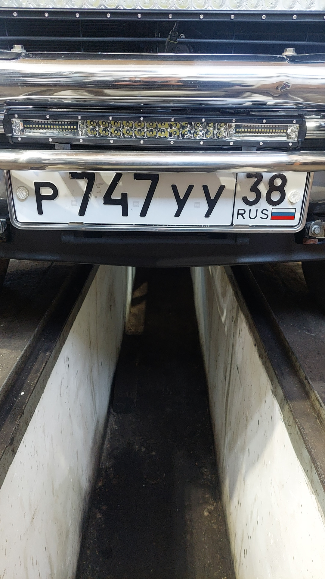 Установка доп балки ближнего света) — Chevrolet Tahoe (GMT400), 5,7 л ...