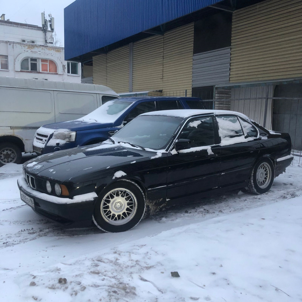 Поездка в Грозный. 5000км. Итог. — BMW 5 series (E34), 2,5 л, 1991 года |  путешествие | DRIVE2