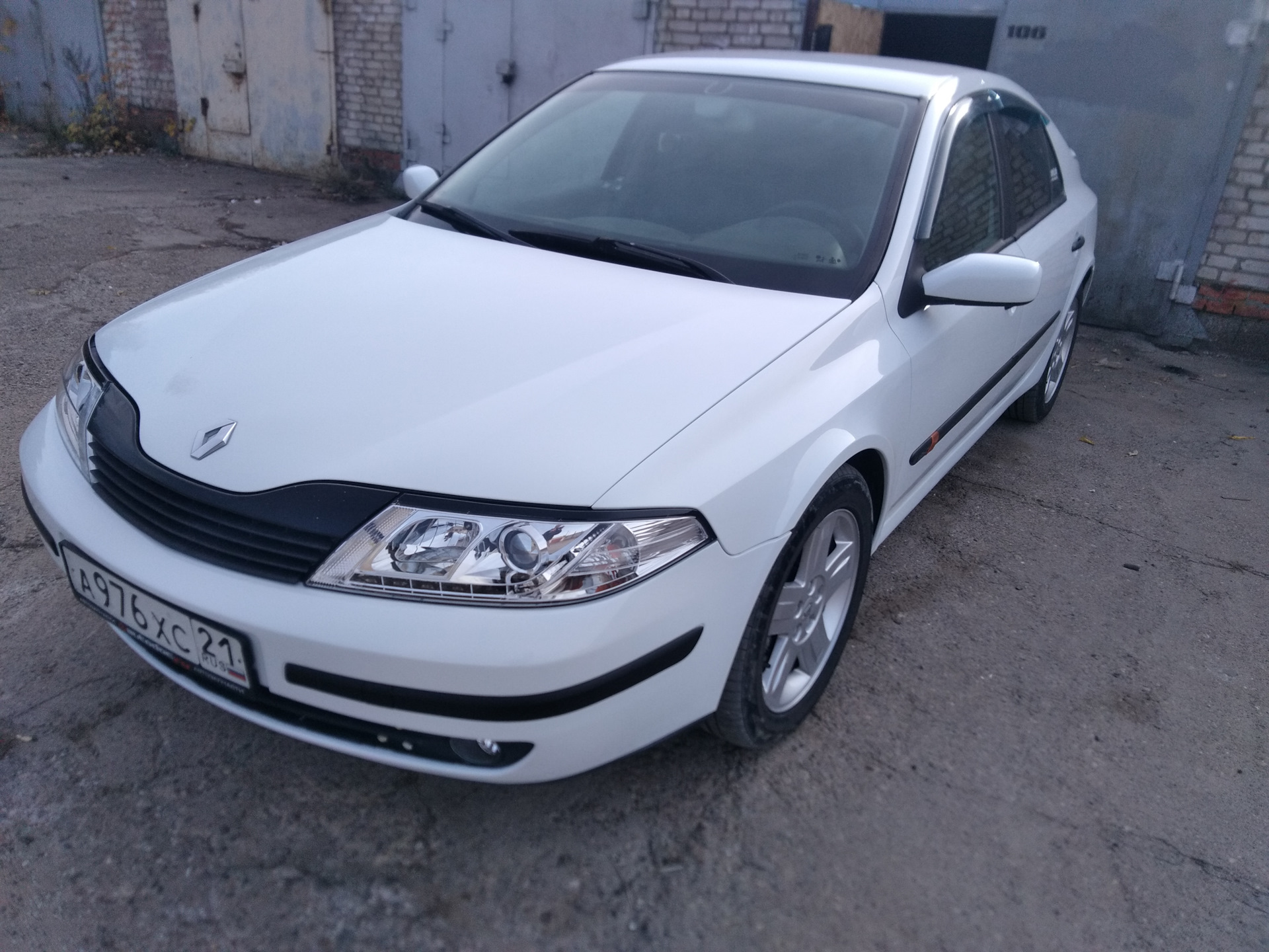 Ну вот и всё… печальное расставание с любимой лягушкой — Renault Laguna II,  1,9 л, 2001 года | продажа машины | DRIVE2