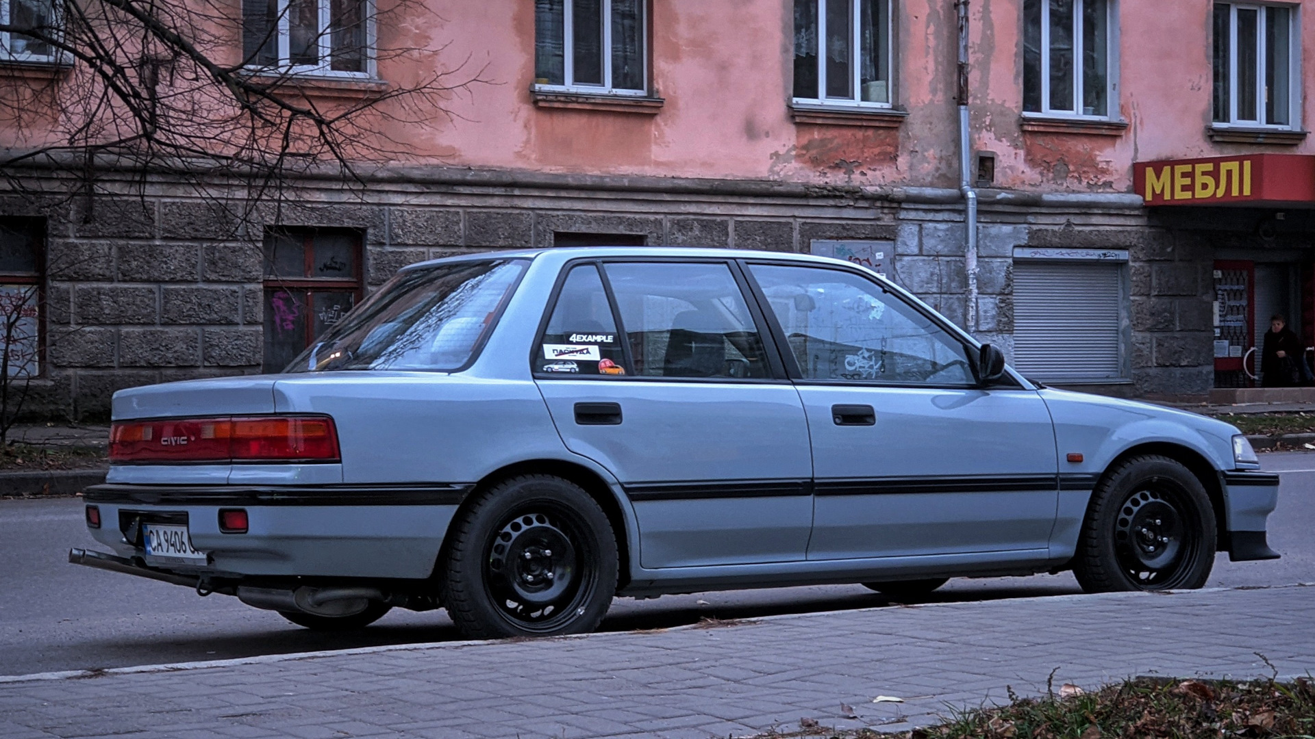 Honda Civic (4G) 1.6 бензиновый 1988 | EE5 4x4 D16A9 на DRIVE2