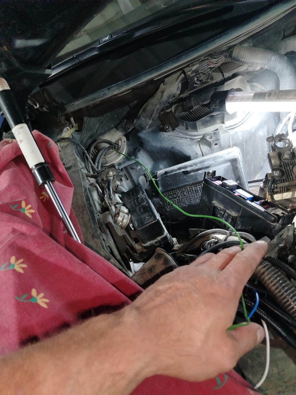 Фото в бортжурнале Infiniti QX70