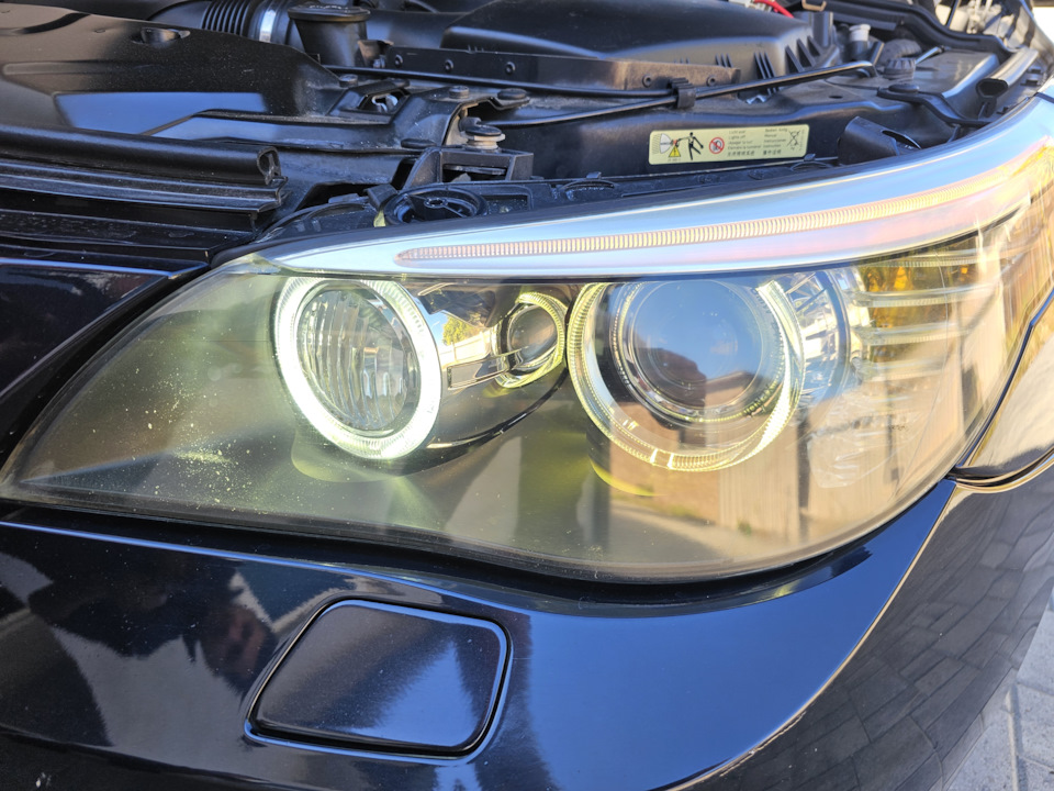Фото в бортжурнале BMW 5 series (E60)