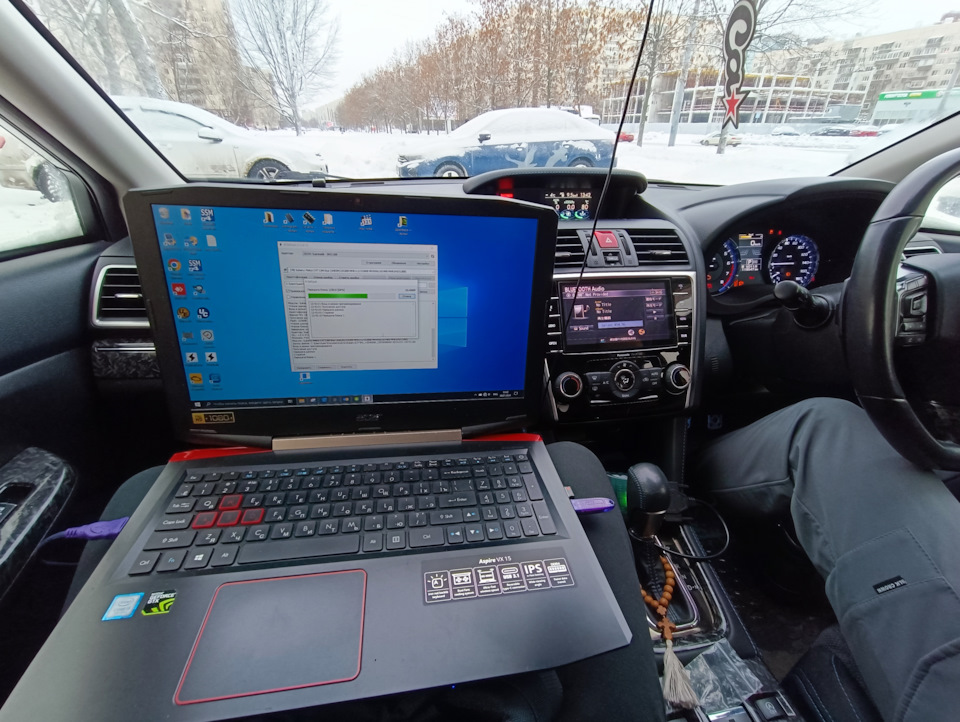 Прошивка вариатора дорест в рестайл — Subaru Levorg (1G), 1,6 л, 2017 ...