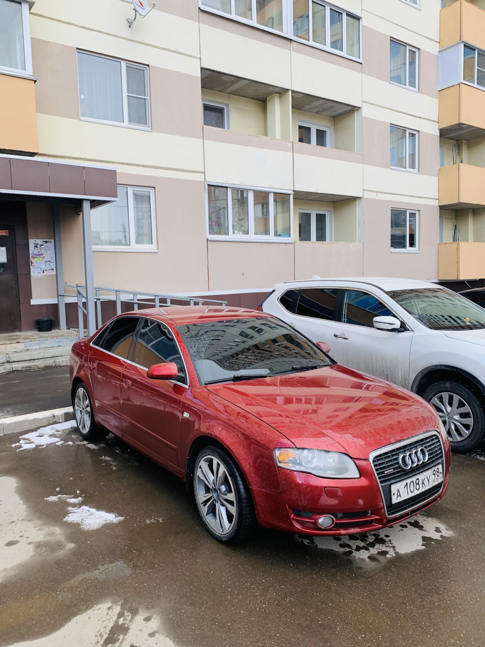 Нужна помощь! Вибрация и биение колёс — Audi A4 (B7), 1,8 л, 2005 года |  колёсные диски | DRIVE2