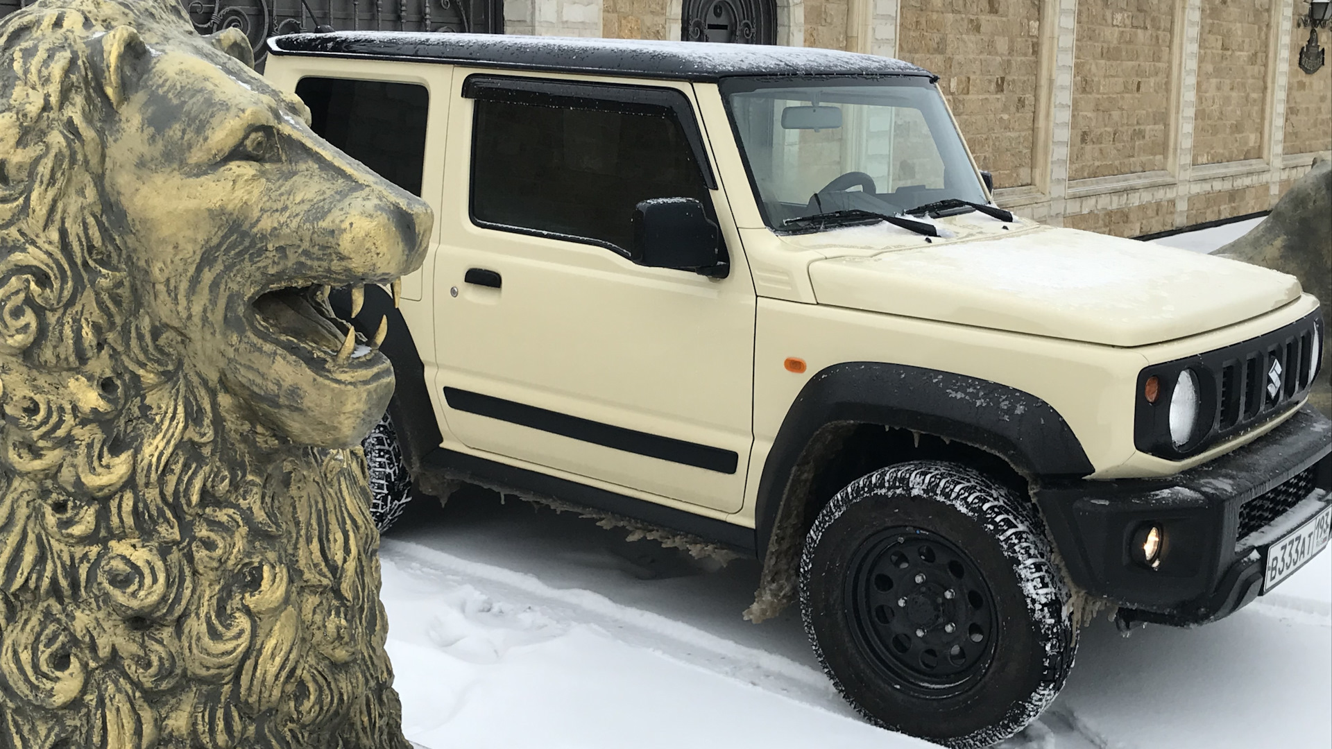 Продажа Suzuki Jimny (2018) 2020 (бензин, МКПП) — с историей обслуживания —  DRIVE2.RU