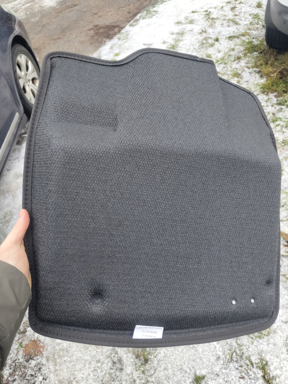 Фото в бортжурнале Citroen C5 (2G)