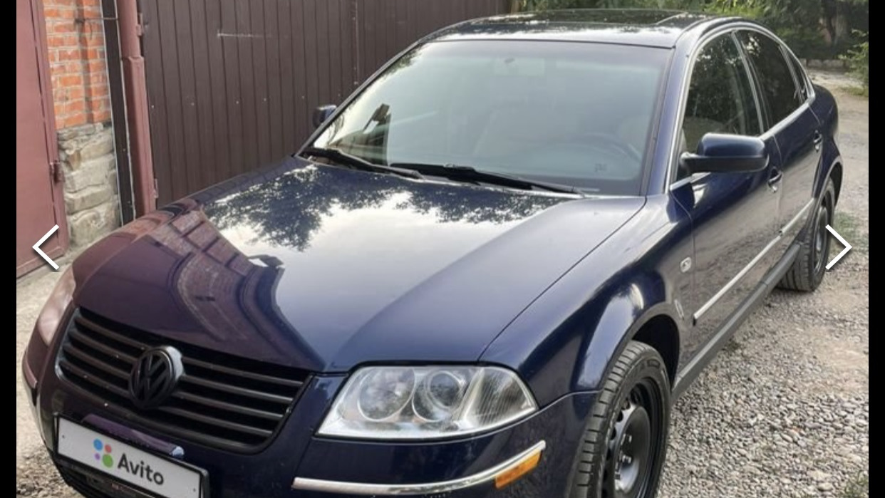 Volkswagen Passat B5 1.8 бензиновый 2001 | HOPE на DRIVE2