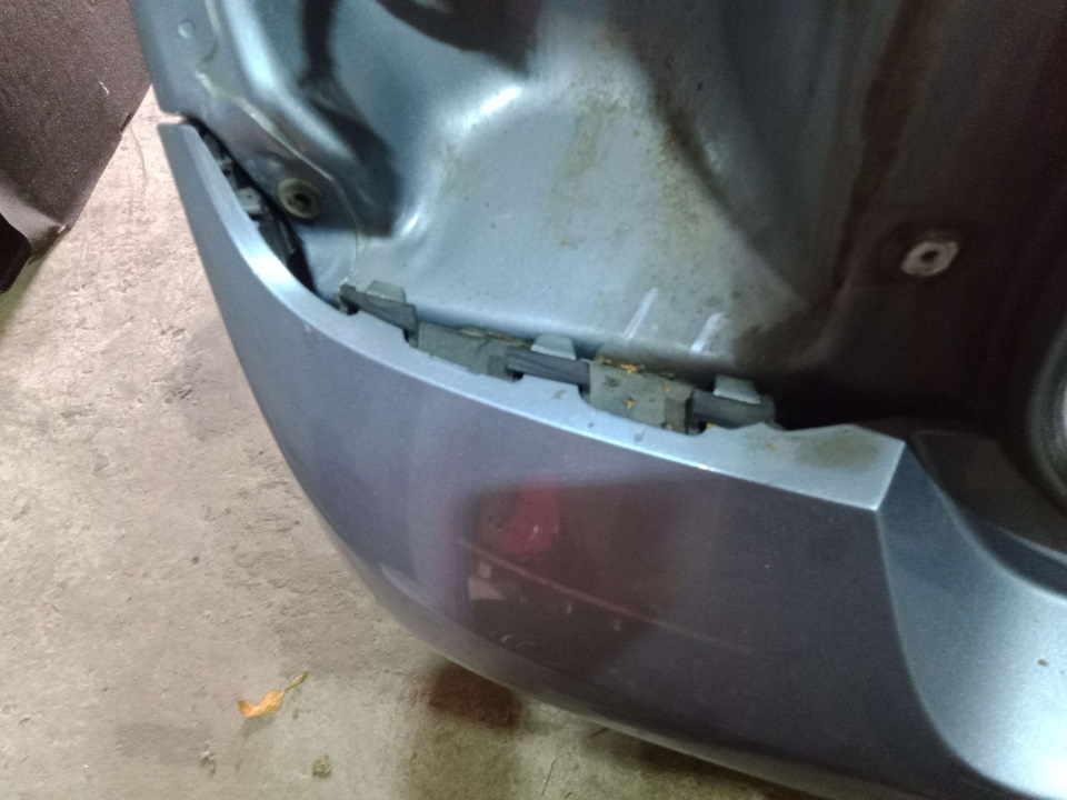 Снимаю бампер 2 — Ravon R4