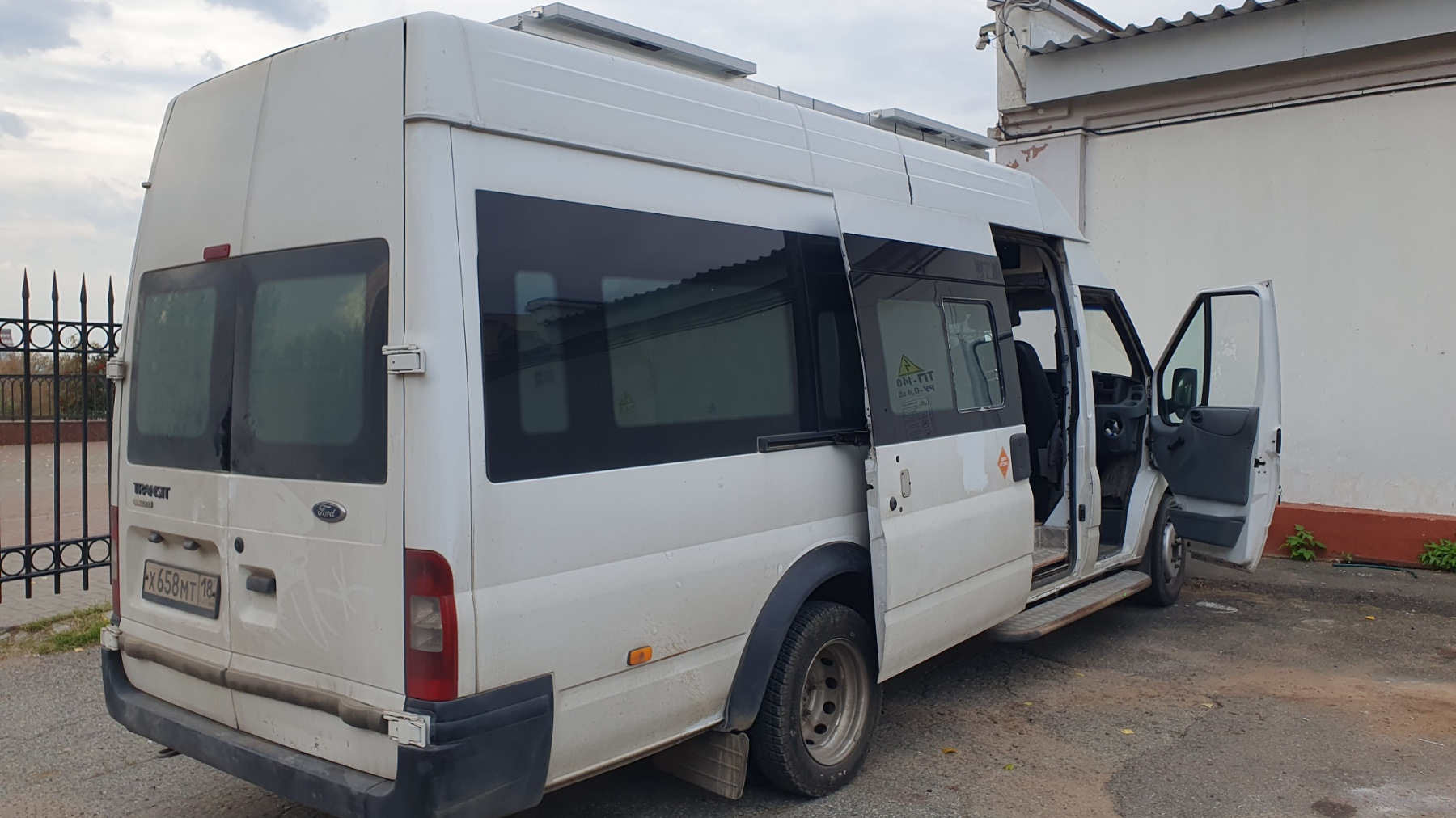 Ford Transit (7G) 2.4 дизельный 2007 | 2.4 на DRIVE2