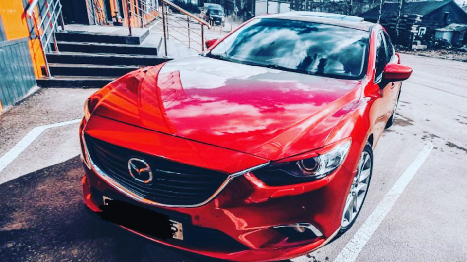 Mazda 6 (3G) GJ 2.5 бензиновый 2013 | на DRIVE2