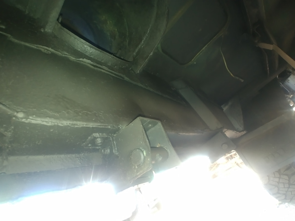 Photo from the logbook UAZ 3153