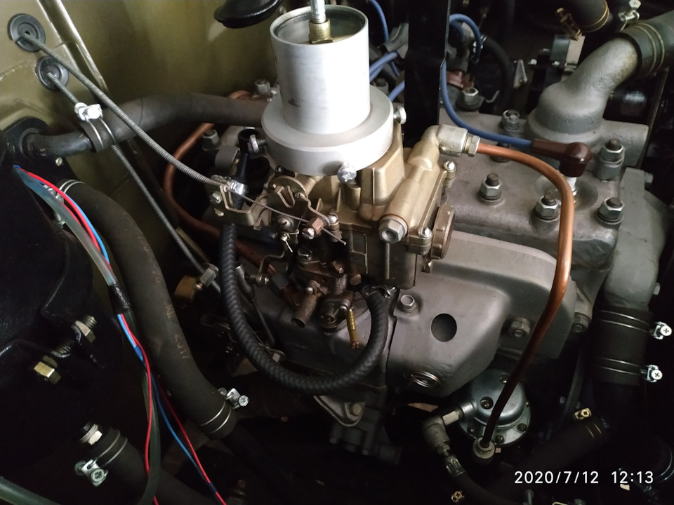 Фото в бортжурнале ГАЗ 69