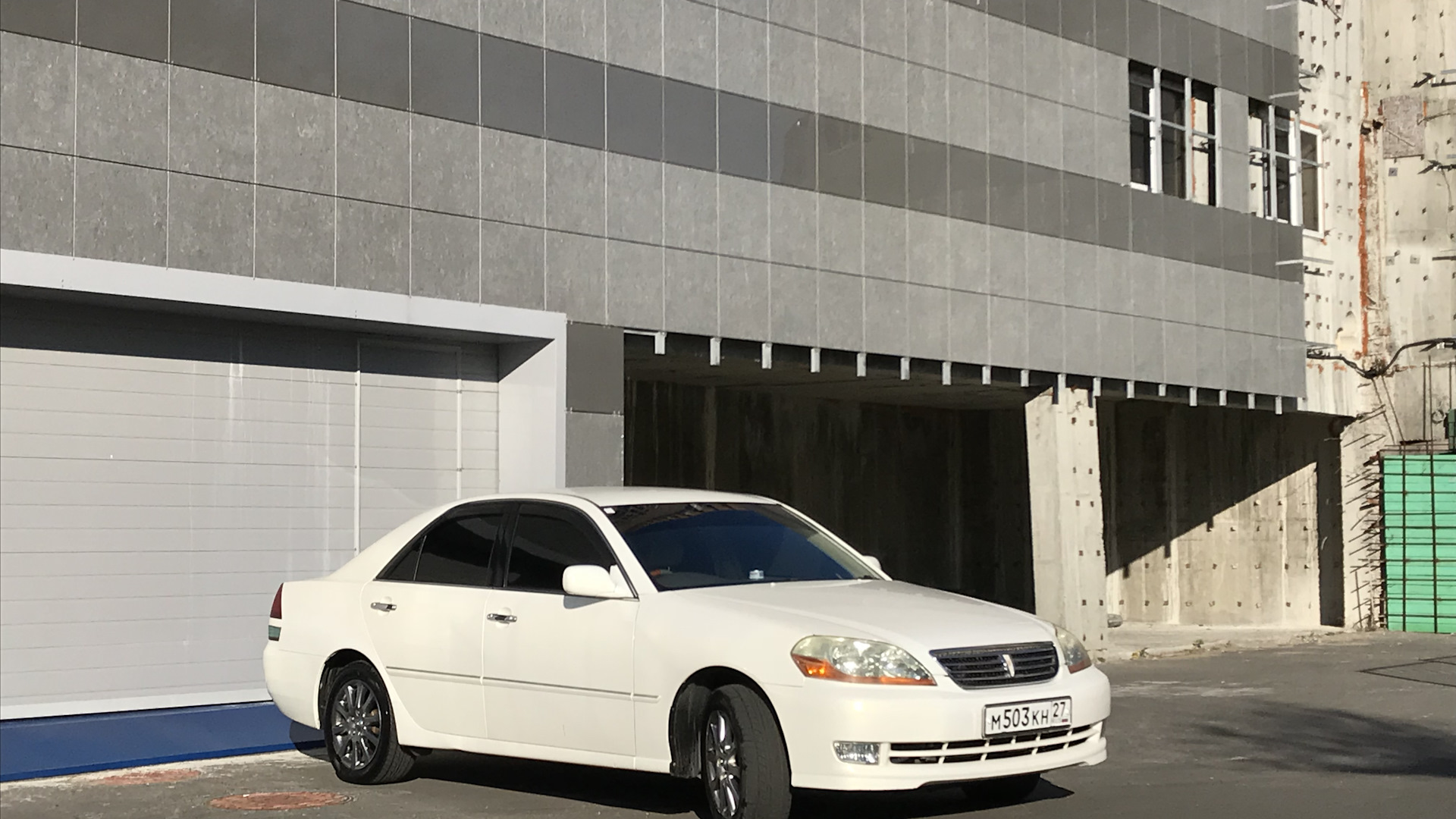 Продажа Toyota Mark II (110) 2004 (бензин, АКПП) — с историей обслуживания  — DRIVE2.RU