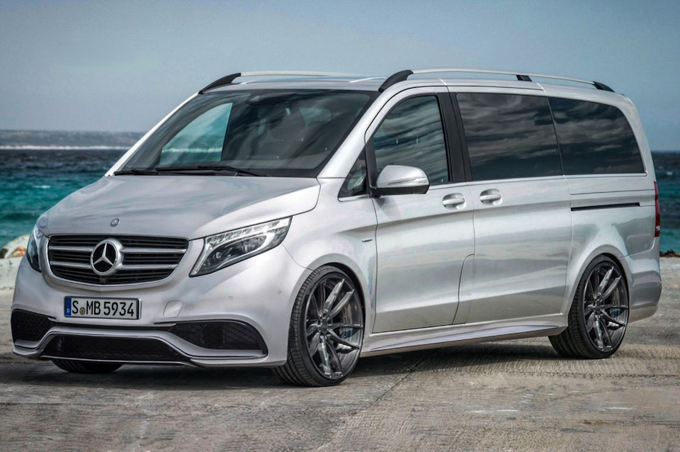 Mercedes v class 2022