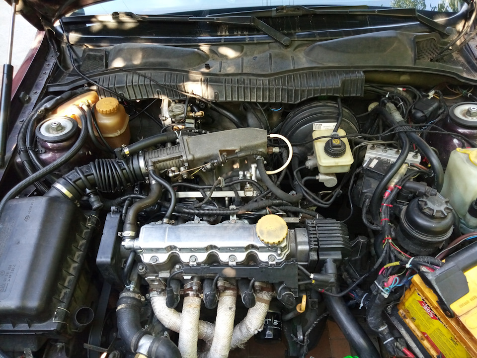 №191🇧🇪 Инжектор вместо Моновпрыска Финал — Opel Vectra A, 1,8 л, 1995 ...