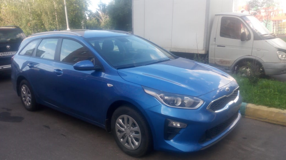 замена колес — KIA Ceed SW (3G), 1,6 л, 2019 года | шины | DRIVE2