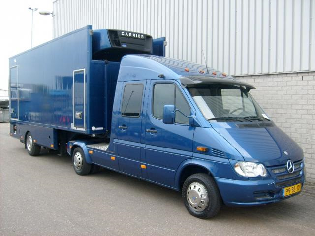 Mersedes Benz Sprinter рефжирактор