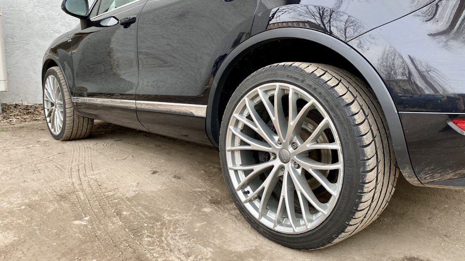 Разболтовка touareg