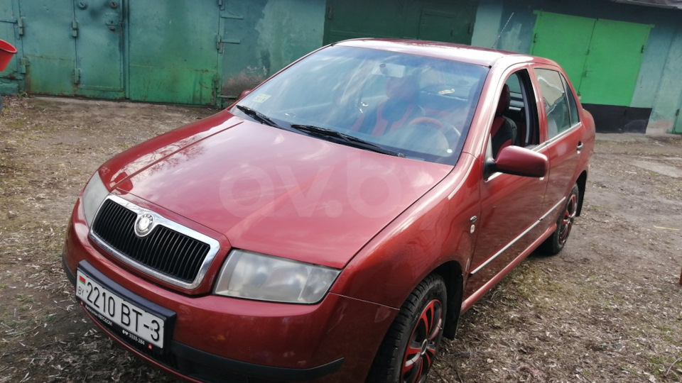 Кодировка блока комфорта — Skoda Fabia Sedan, 1,4 л, 2001 года ...