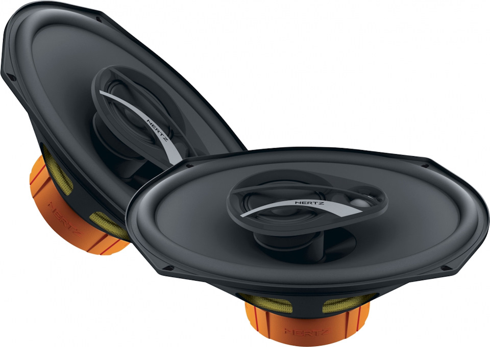 Установка активного сабвуфера Alpine SWE-815, колонок Hertz 710.3 ...