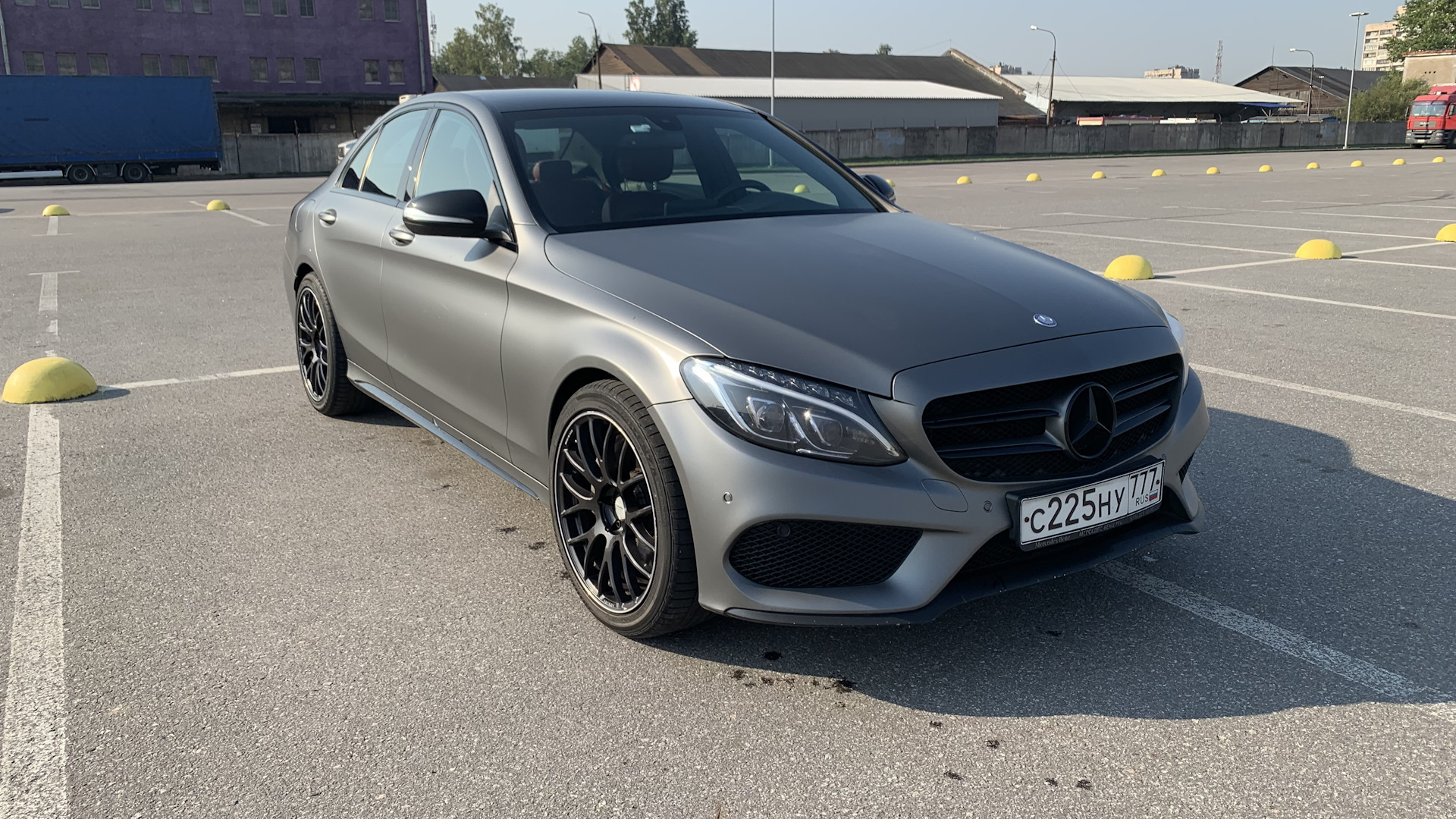 Mercedes-Benz C-class (W205) 2.0 бензиновый 2015 | Матовый оргазм на DRIVE2