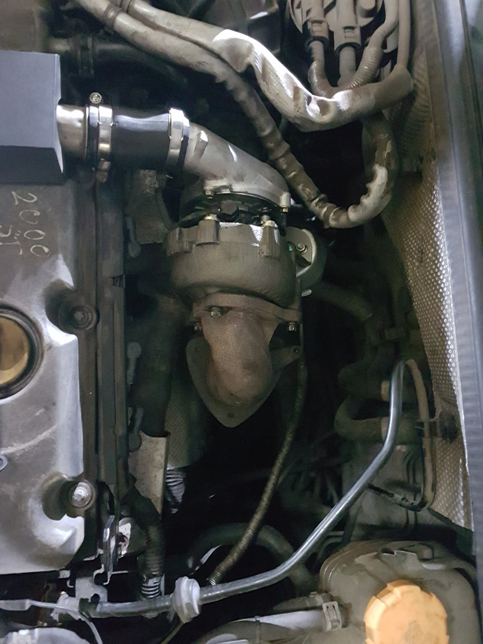 Турбина — Opel Vectra C, 2,2 л., 2004 года | визит на сервис | DRIVE2