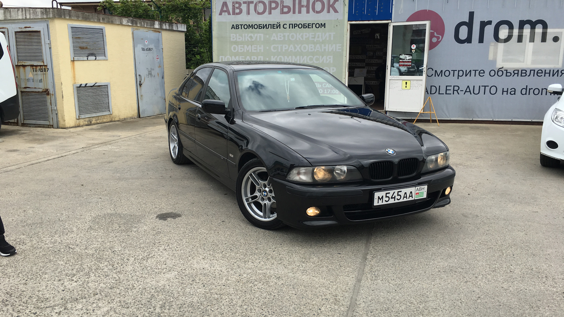 BMW 5 series (E39) 2.5 бензиновый 2000 | Просто люблю БМВ)) на DRIVE2