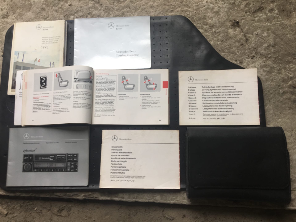 Фото в бортжурнале Mercedes-Benz CL-class (W140)