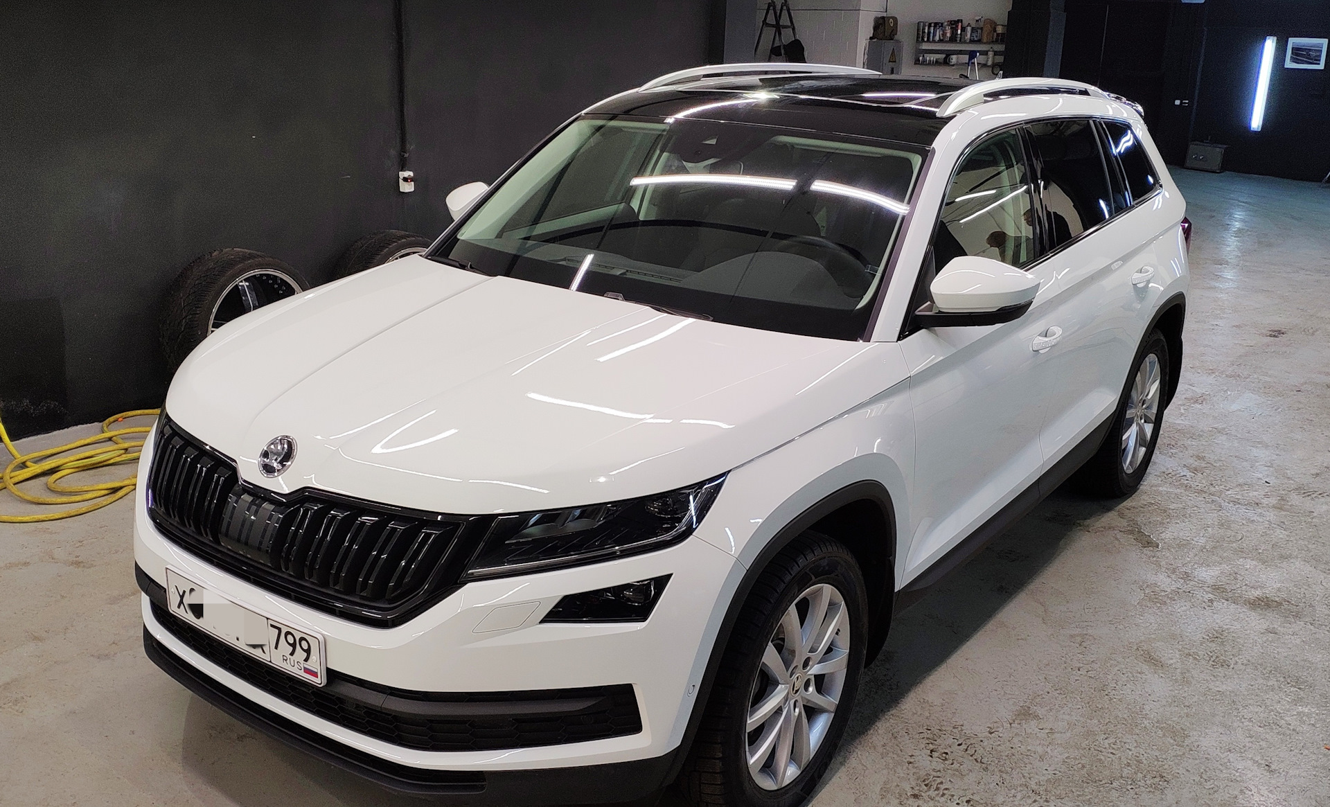 Skoda Kodiaq черный