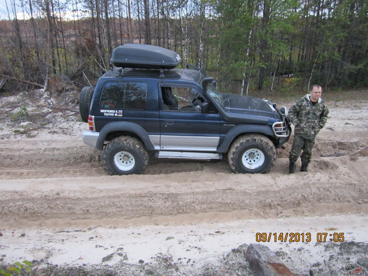 2013- Поиск заброшенного аэродрома. Предыстория. — Mitsubishi Pajero (2G),  2,6 л, 1995 года | путешествие | DRIVE2