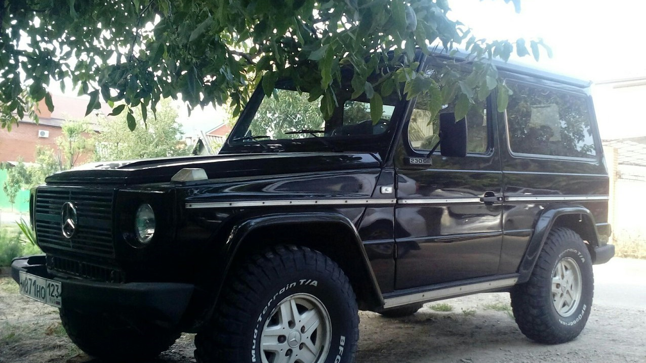 Mercedes-Benz G-Class (W460/W461) 2.3 бензиновый 1982 | Старый солдат на  DRIVE2