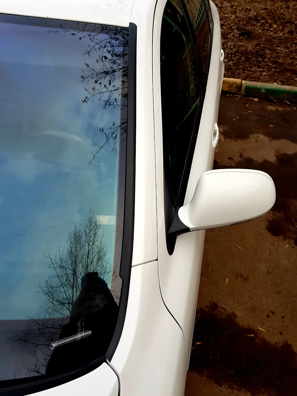 Фото в бортжурнале Skoda Octavia RS A5 Mk2